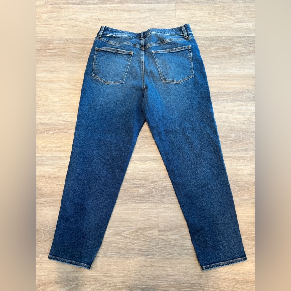 Talbots Relaxed Jeans Straight ale - Picture 4 of 9